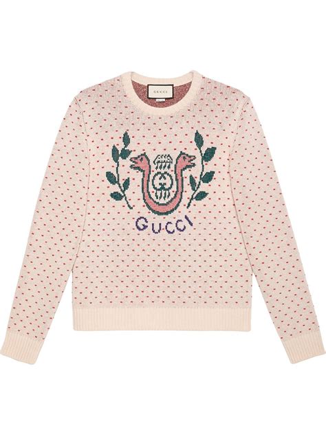 gucci alpaca sweater 1980